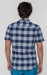 Check Short Sleeve Oxford Shirt
