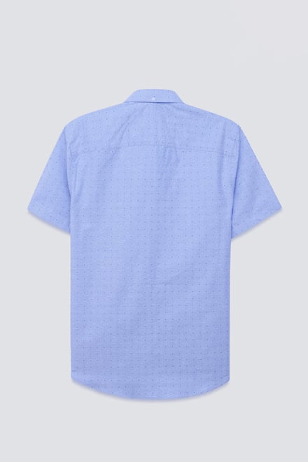 Printed Short Sleeve Shirt