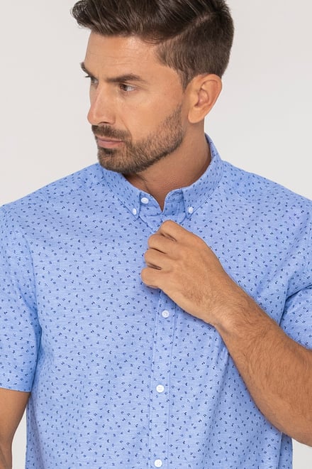 Printed Short Sleeve Shirt