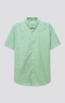 Mens Solid Short Sleeve Shirt
