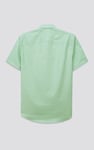 Mens Solid Short Sleeve Shirt