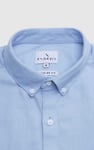 Mens Solid Short Sleeve Shirt