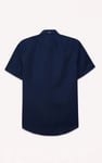 Mens Solid Short Sleeve Shirt
