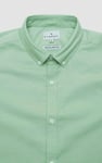 Mens Solid Short Sleeve Shirt