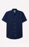 Mens Solid Short Sleeve Shirt