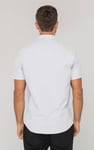 Mens Solid Short Sleeve Shirt