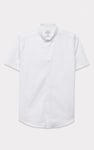 Mens Solid Short Sleeve Shirt