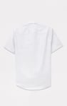 Mens Solid Short Sleeve Shirt