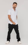 Mens Solid Short Sleeve Shirt