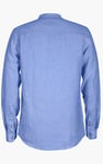 Band Collar Linen Shirt
