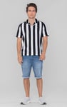 Revere Collar Short Sleeves Shirt