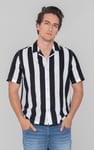 Revere Collar Short Sleeves Shirt