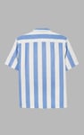 Revere Collar Short Sleeves Shirt