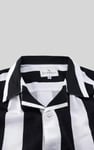 Revere Collar Short Sleeves Shirt