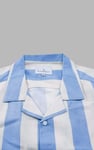 Revere Collar Short Sleeves Shirt