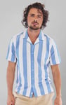 Revere Collar Short Sleeves Shirt