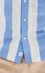 Revere Collar Short Sleeves Shirt