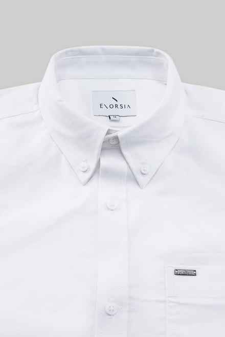 Mens Button Down Collar L/S Shirt