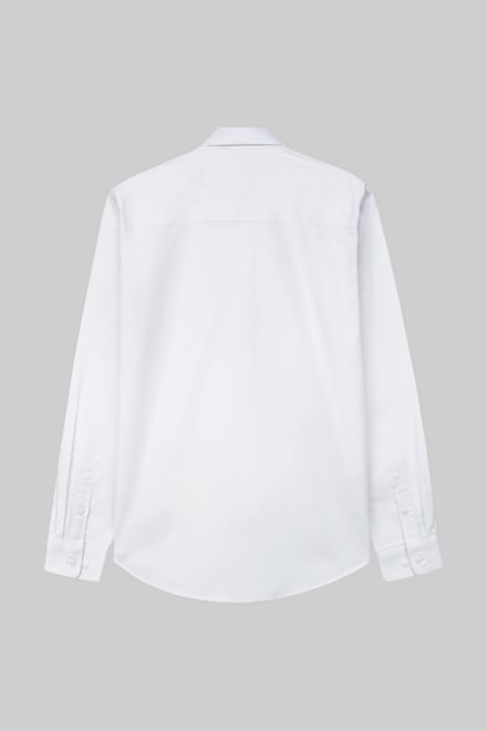 Mens Button Down Collar L/S Shirt