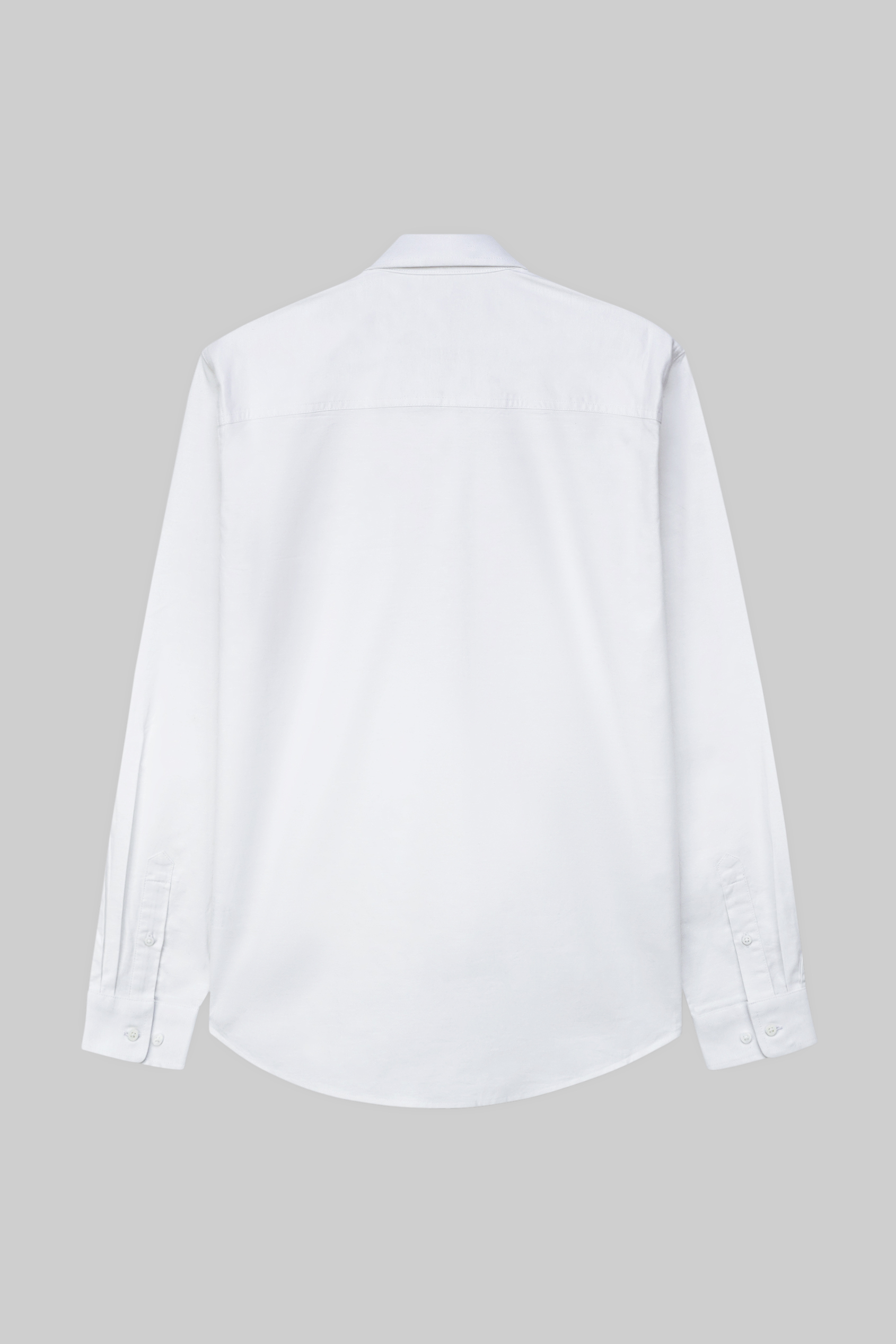 Mens Button Down Collar L/S Shirt