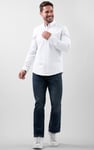 Mens Button Down Collar L/S Shirt