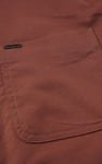 Men Button Down Collar Long Sleeve Shirt