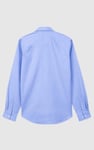 Men Button Down Collar Long Sleeve Shirt