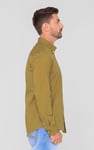 Solid Long Sleeve Regular Fit Shirt
