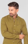 Solid Long Sleeve Regular Fit Shirt