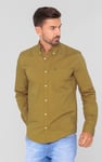 Solid Long Sleeve Regular Fit Shirt