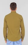 Solid Long Sleeve Regular Fit Shirt