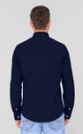 Solid Long Sleeve Regular Fit Shirt