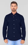 Solid Long Sleeve Regular Fit Shirt