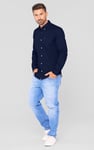 Solid Long Sleeve Regular Fit Shirt