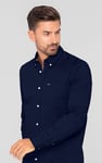 Solid Long Sleeve Regular Fit Shirt