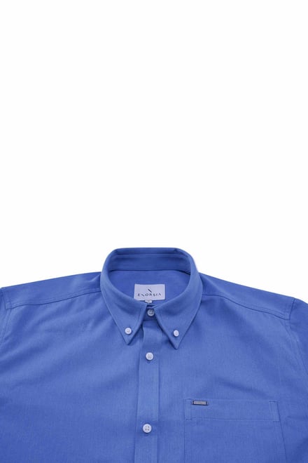 Button Down Collar Long Sleeve Shirt