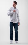Button Down Collar Long Sleeve Shirt