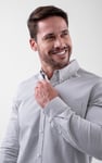 Button Down Collar Long Sleeve Shirt