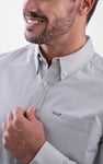 Button Down Collar Long Sleeve Shirt