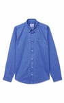Button Down Collar Long Sleeve Shirt