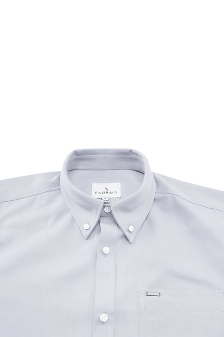 Button Down Collar Long Sleeve Shirt