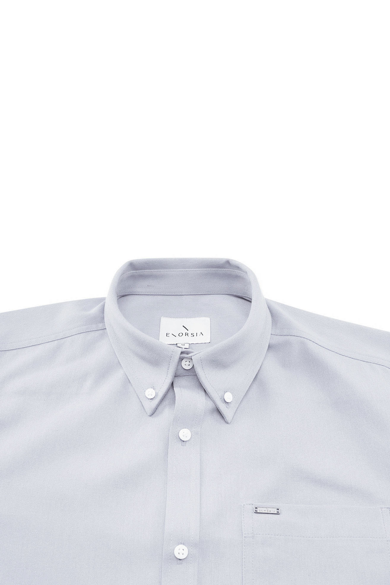 Button Down Collar Long Sleeve Shirt
