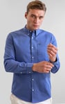 Button Down Collar Long Sleeve Shirt