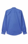 Button Down Collar Long Sleeve Shirt