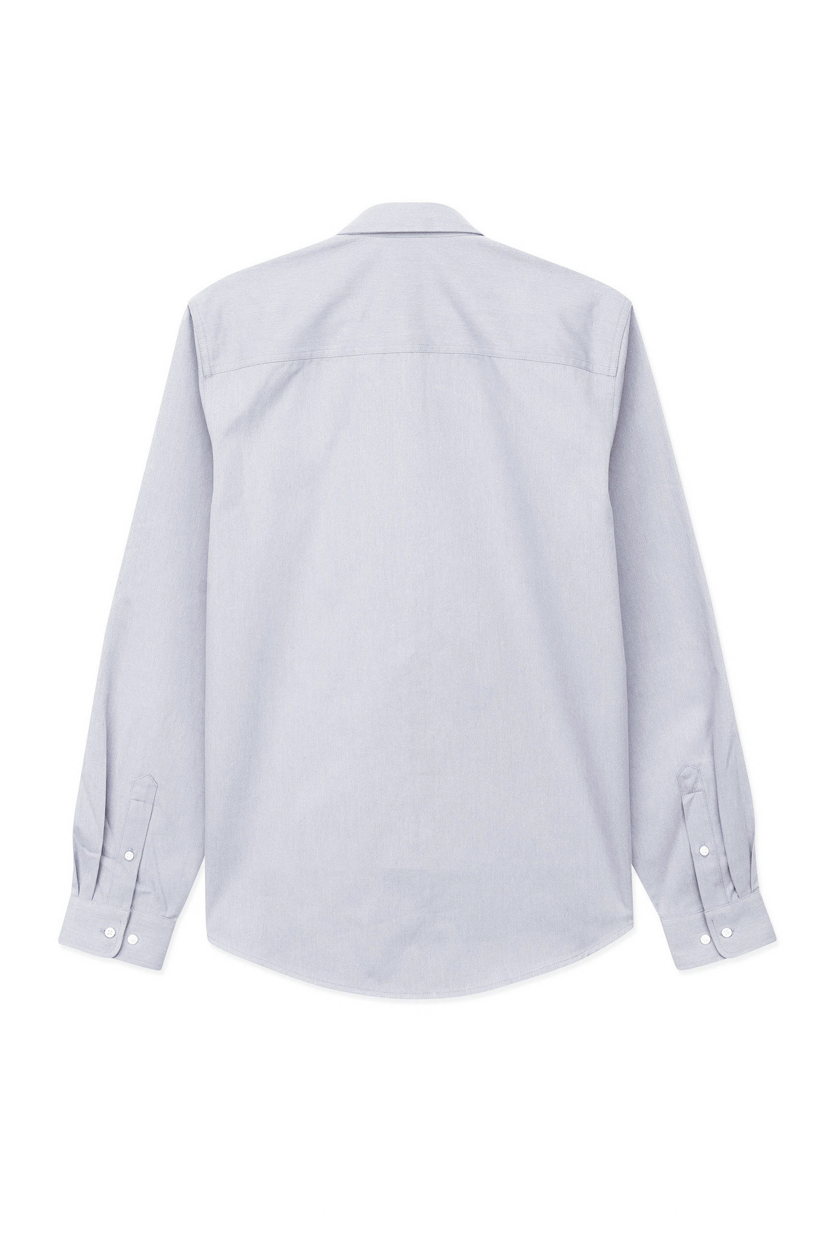Button Down Collar Long Sleeve Shirt