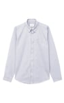 Button Down Collar Long Sleeve Shirt