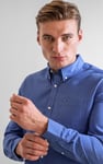 Button Down Collar Long Sleeve Shirt