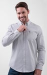 Button Down Collar Long Sleeve Shirt