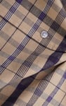 Mens Button Down SS Oxford Shirt