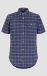 Mens Button Down SS Oxford Shirt